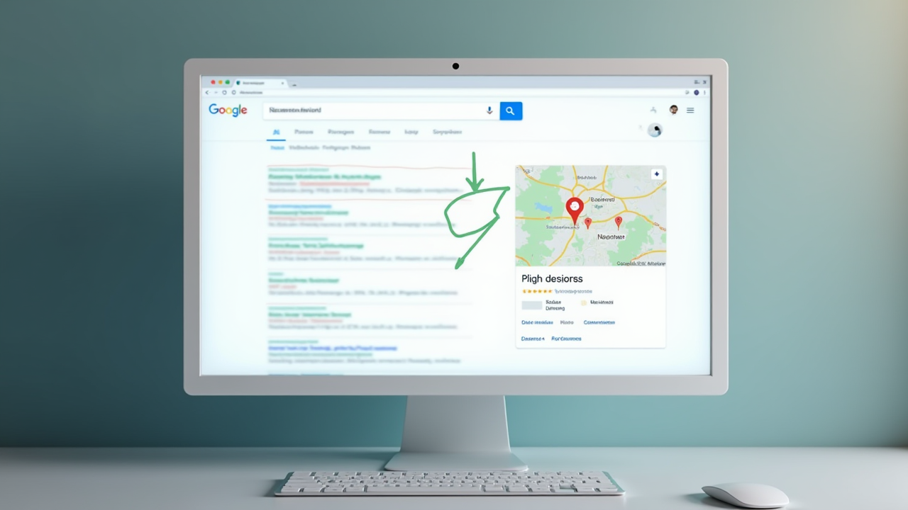 Referencement SEO et resultats Google