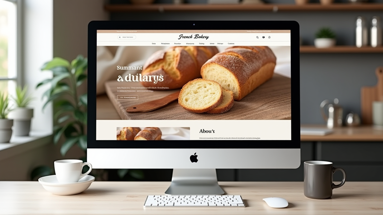 Creation site vitrine professionnel